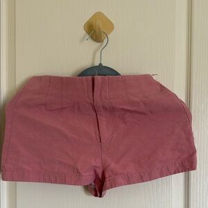 Zara Pink High Waist Shorts